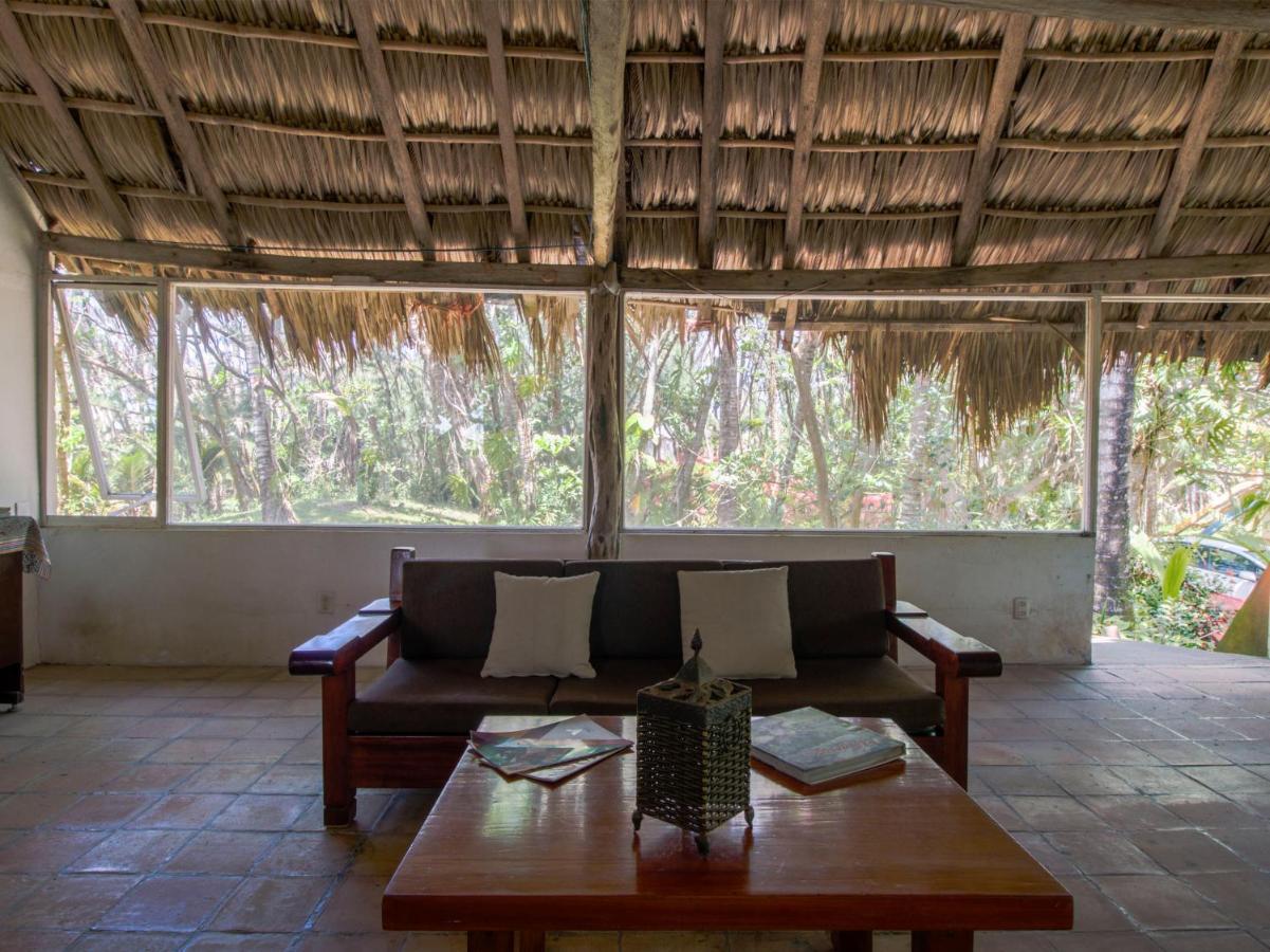 Villas Palmira - Beach Front Heroica Alvarado 외부 사진